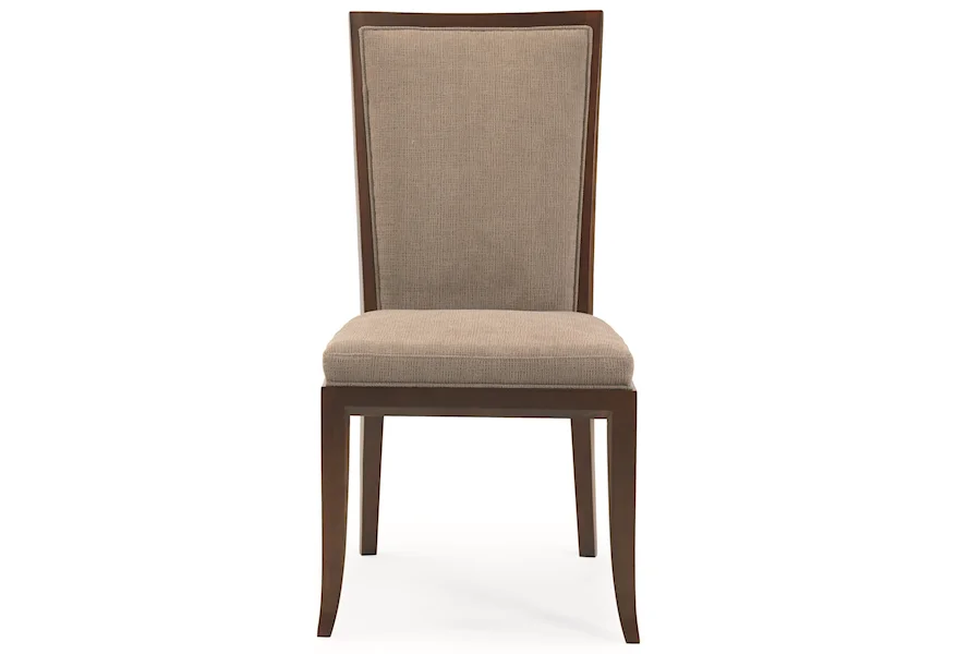3377 Luna Park Side Chair by Century at Alison Craig Home Furnishings