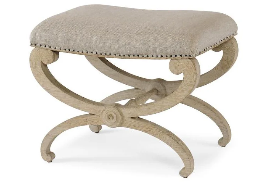 Archive Home and Monarch Sienna Tabouret by Century at Alison Craig Home Furnishings