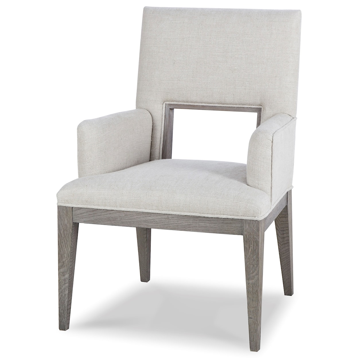 Century Archive Home and Monarch Kendall Oak Arm Chair