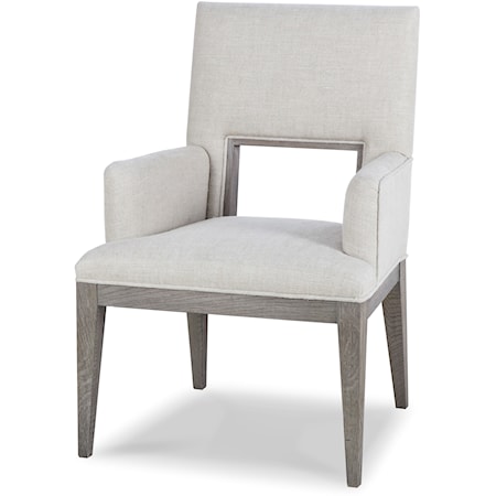 Kendall Oak Arm Chair
