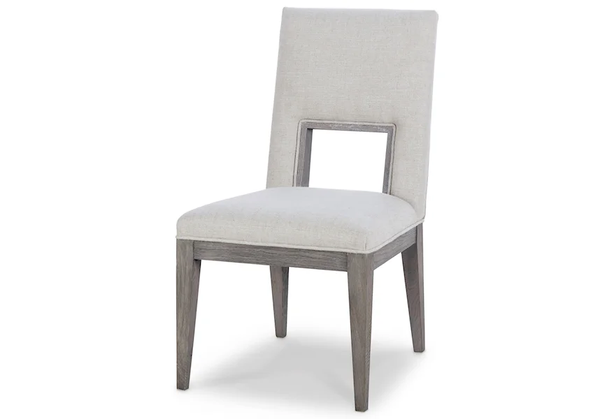 Archive Home and Monarch Kendall Oak Side Chair by Century at Alison Craig Home Furnishings
