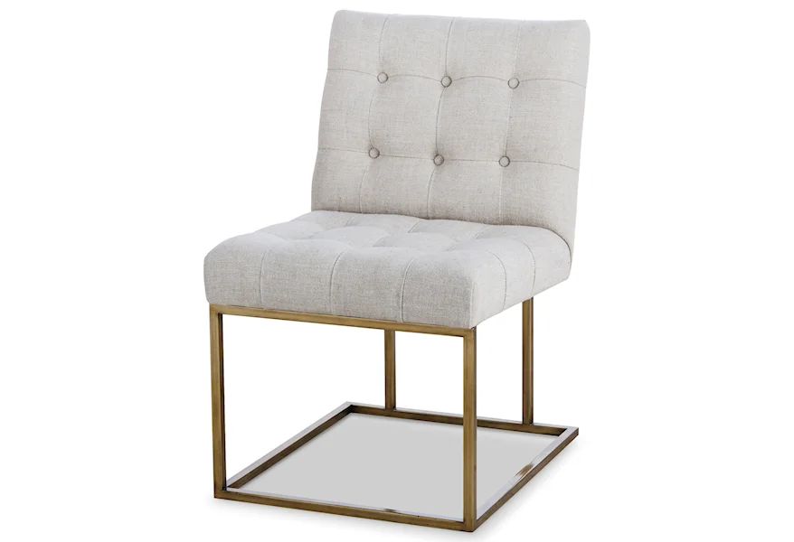 Archive Home and Monarch Kendall Metal Side Chair by Century at Alison Craig Home Furnishings