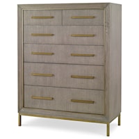 Kendall Contemporary Tall Chest of Drawers