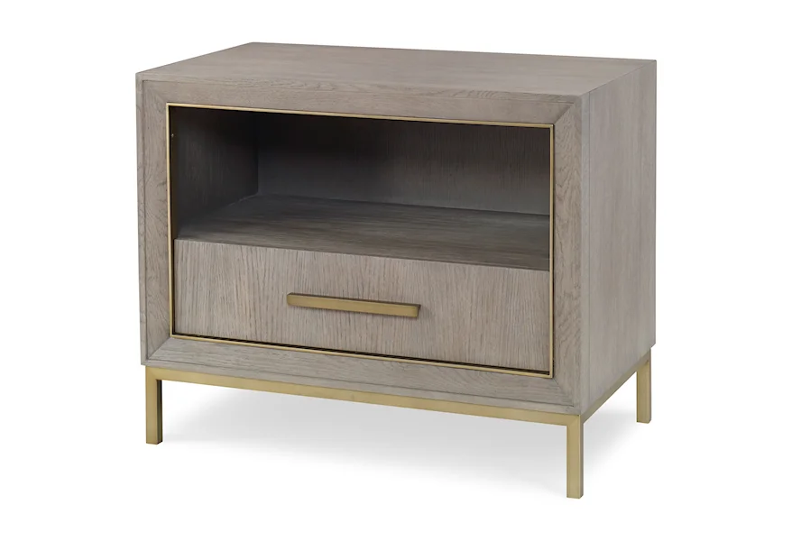 Archive Home and Monarch Kendall Nightstand  by Century at Alison Craig Home Furnishings