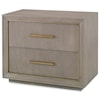 Century Archive Home and Monarch Kendall Two Drawer Nightstand