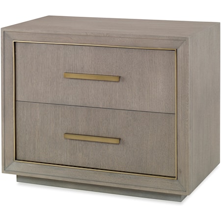 Kendall Two Drawer Nightstand