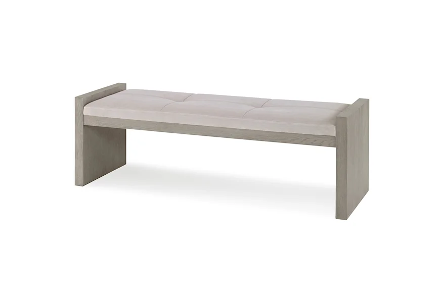 Archive Home and Monarch Kendall Upholstered Bench by Century at Jacksonville Furniture Mart