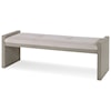 Century Archive Home and Monarch Kendall Upholstered Bench