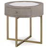Century Archive Home and Monarch Kendall End Table