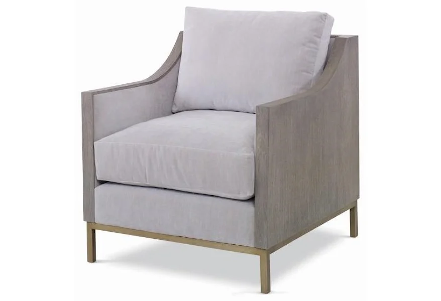 Archive Home and Monarch Kendall Occasional Chair by Century at Alison Craig Home Furnishings
