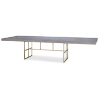 Kendall Large-Scale Dining Table with Two Table Leaves