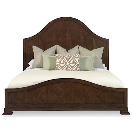 Wood Panel Bed