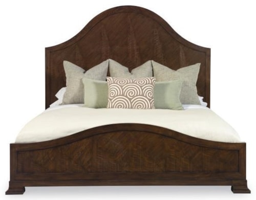 Wood Panel Bed