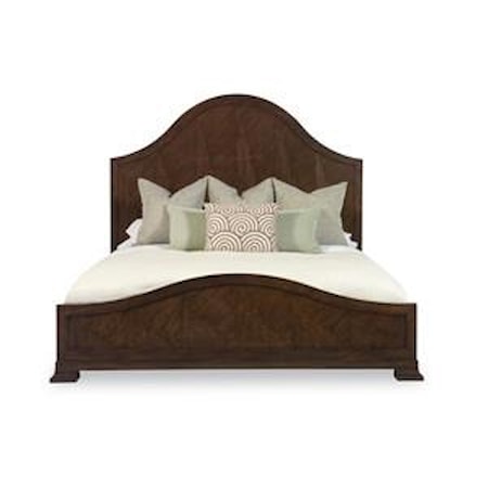 Wood Panel Bed