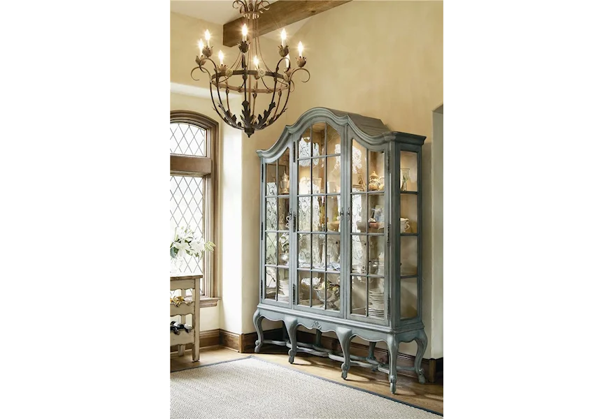 Bordeaux  China Cabinet by Century at Baer's Furniture