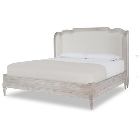 Nichole Upholstered King Bed