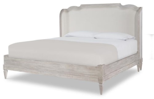 Nichole Upholstered King Bed