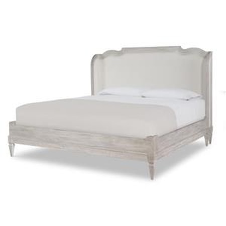 Nichole Upholstered King Bed