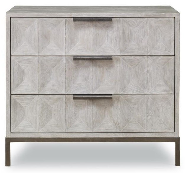Elliot Three-Drawer Chest