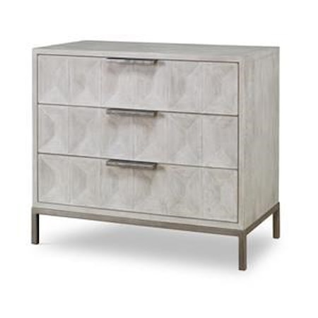 Elliot Three-Drawer Chest