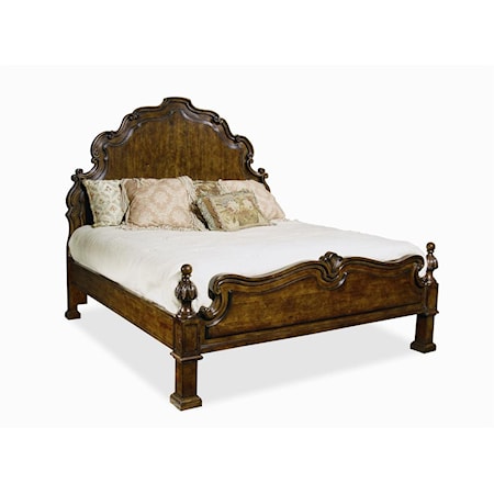 Headboard and Footboard Bed