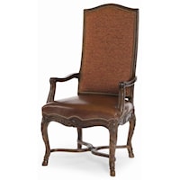 French Inspired Dining Room Arm Chair