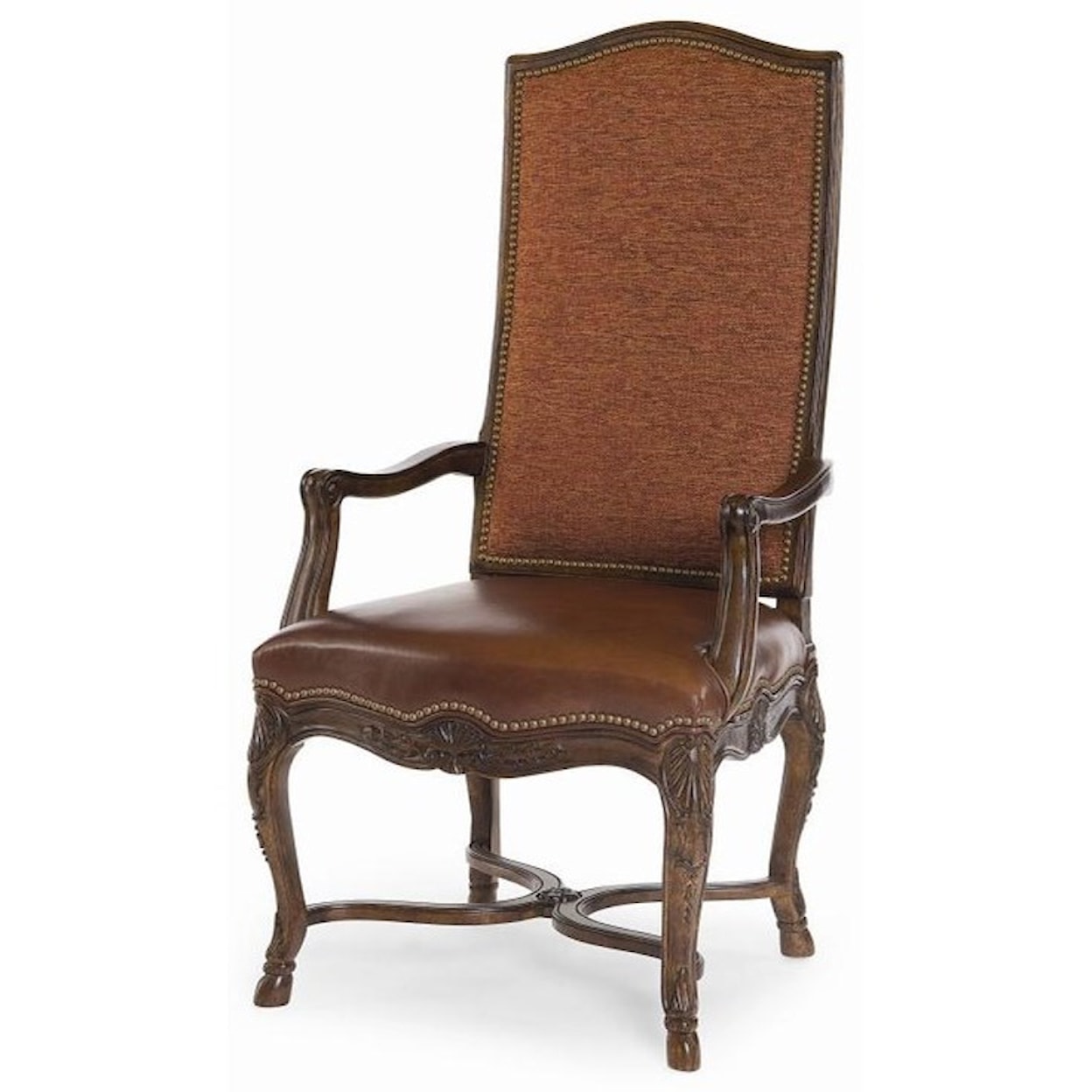 Century Century Chair Hooved French Arm Chair