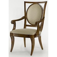 Irregular Square Back Chair