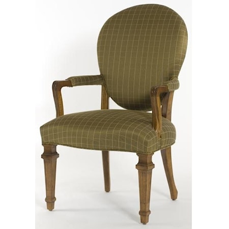 Cameo Back Chair