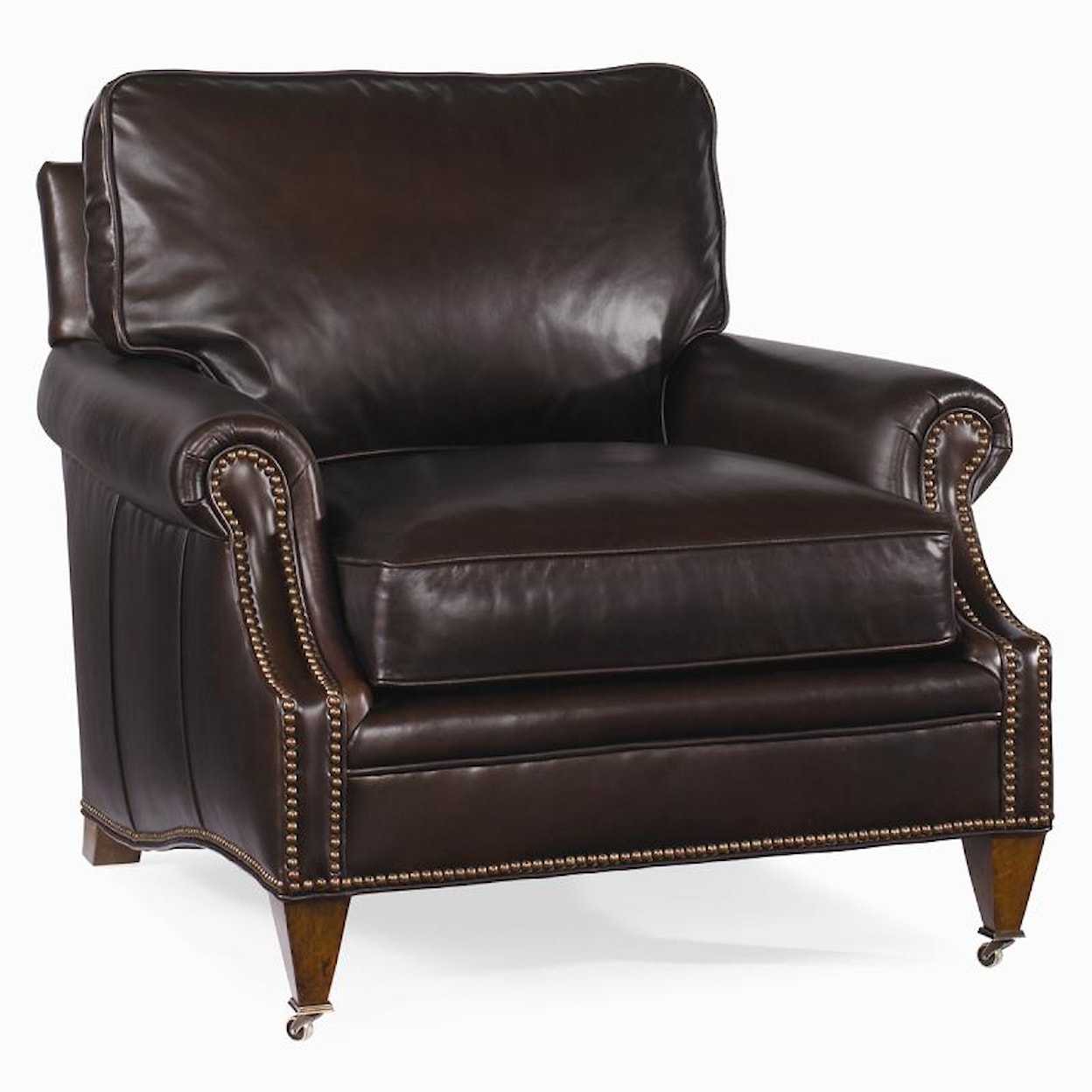 Century Century Leather Essex Chair