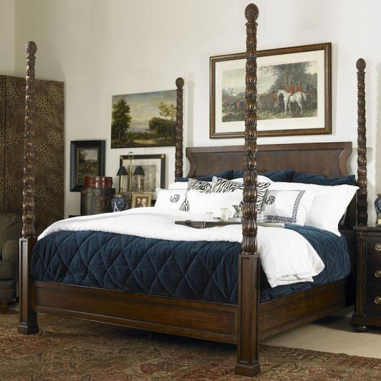 Century Chelsea Club California King Poster Bed