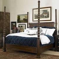 California King Poster Bed