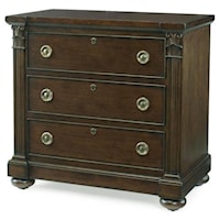 Bywater Three Drawer Night Stand