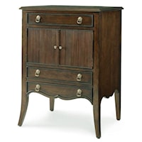 Elgin Night Stand with Three Drawers