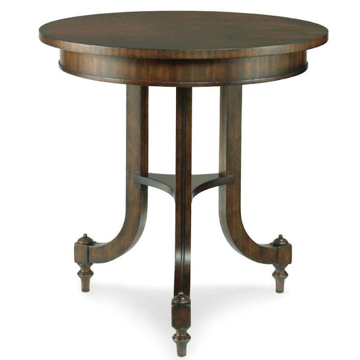 Century Chelsea Club Swan Walk Lamp Table