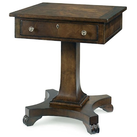 Derby Lamp Table