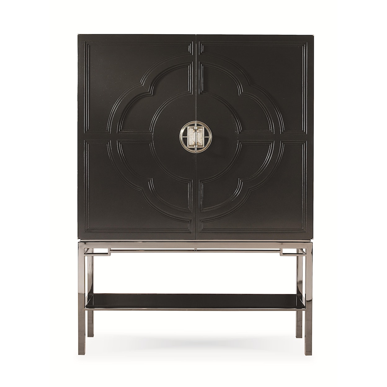 Century Chin Hua Lotus Bar Cabinet