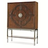 Century Chin Hua Lotus Bar Cabinet