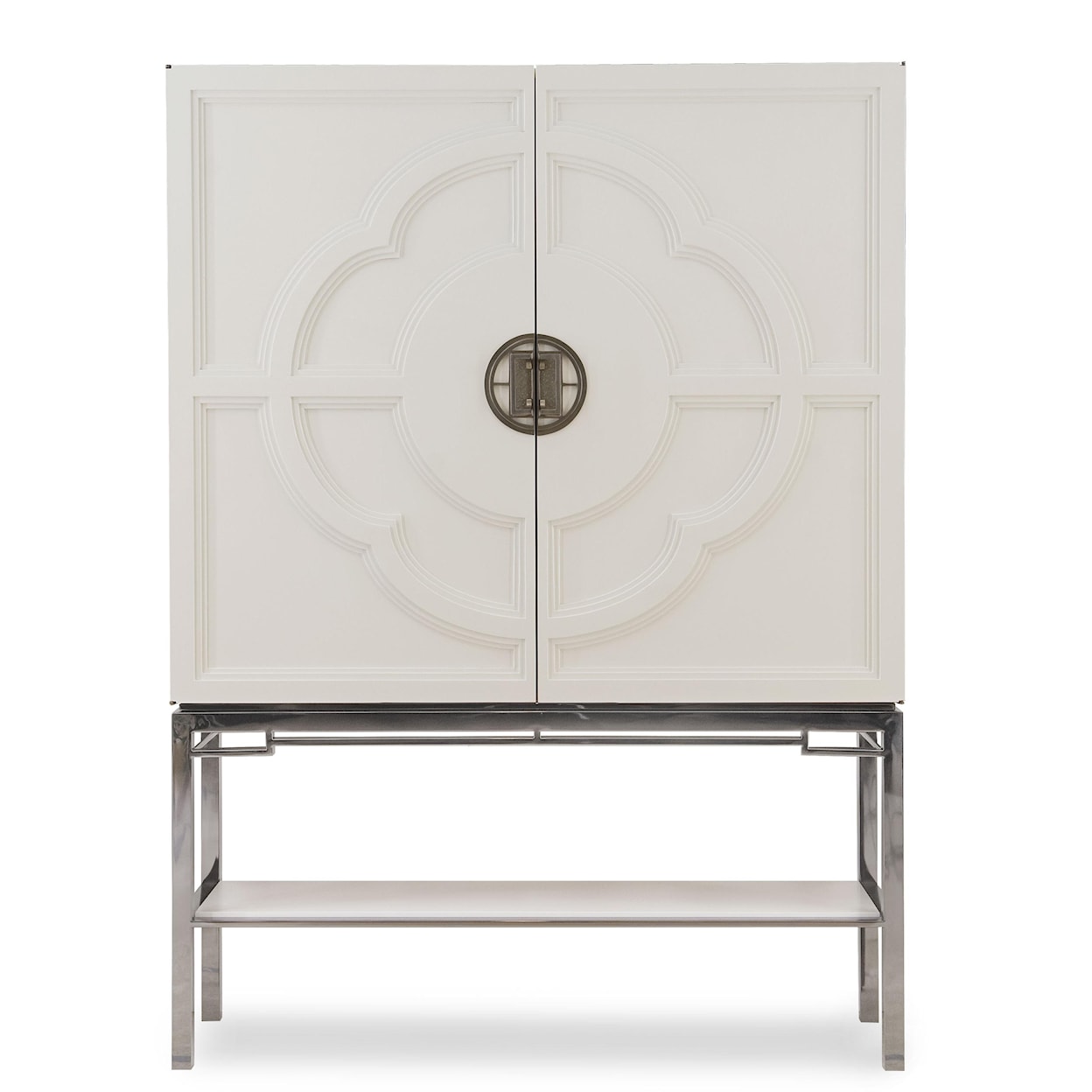 Century Chin Hua Lotus Bar Cabinet