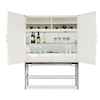 Century Chin Hua Lotus Bar Cabinet