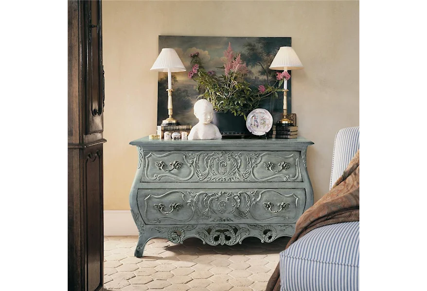 Coeur De France Chest of Drawers by Century at Baer's Furniture
