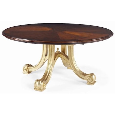 Hortense Round Dining Table