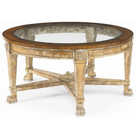 L'Etoile Round Cocktail Table