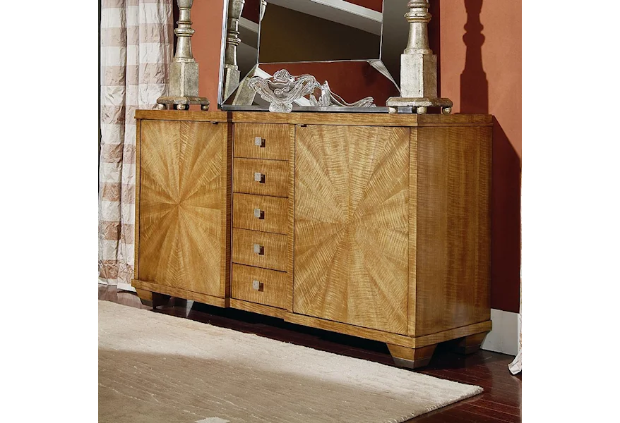 Omni Credenza by Century at Baer's Furniture