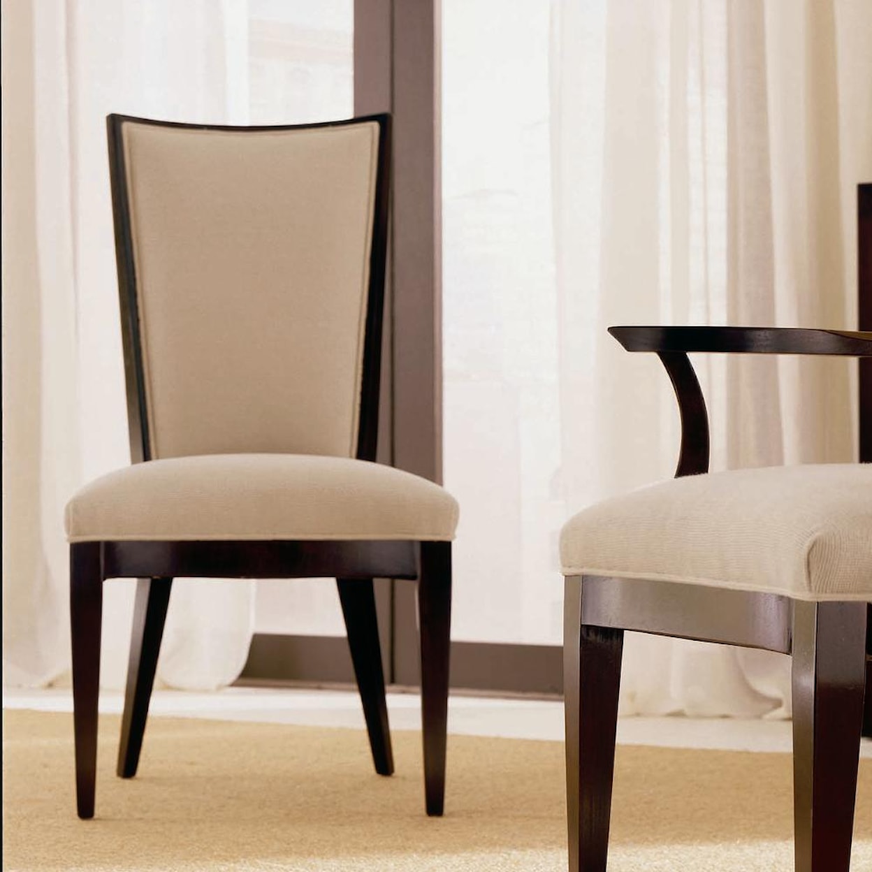 Century Omni Upholstered Side Chair