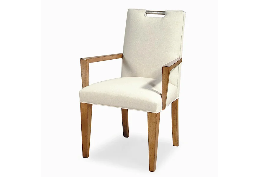 Omni Dining Arm Chair by Century at Baer's Furniture