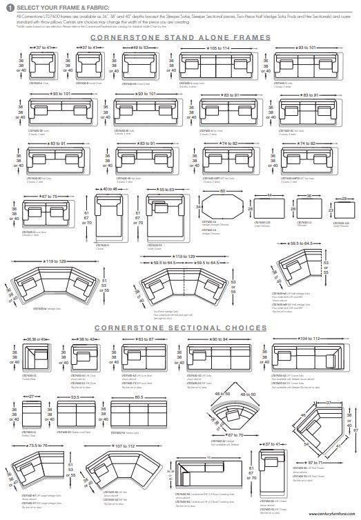 Cornerstone Customizable Sofa
