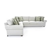 Century Cornerstone Customizable Sectional Sofa with Lawson Arms