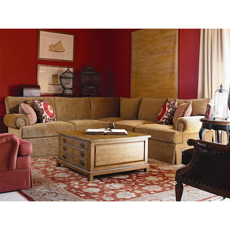 <b>Customizable</b> Sectional Sofa