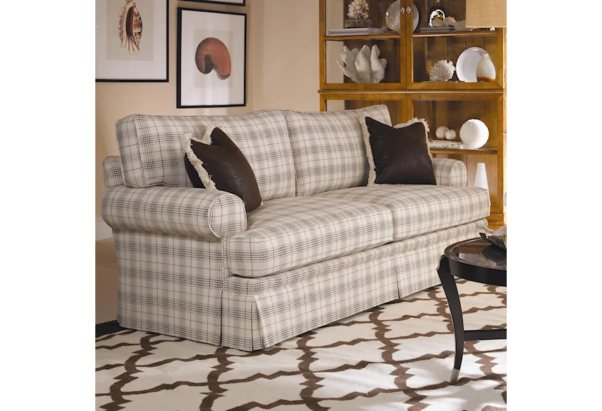 Cornerstone  <b>Customizable</b> Stationary Sofa by Century at Baer's Furniture